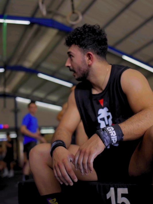 Buy performance wrist wraps in Lebanon for calisthenics and gymnastics. Durable wrist support for training.