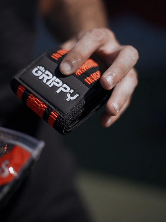 Power Wrist Wraps for calisthenics, lifting, and wrist support.