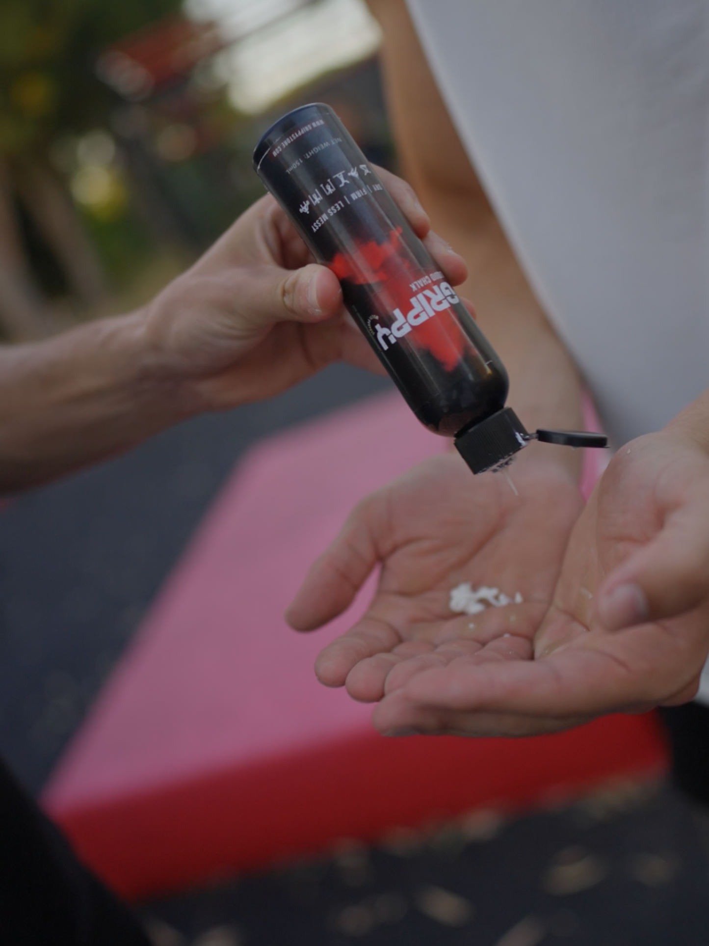 Buy liquid chalk in Lebanon – great for all skill levels.