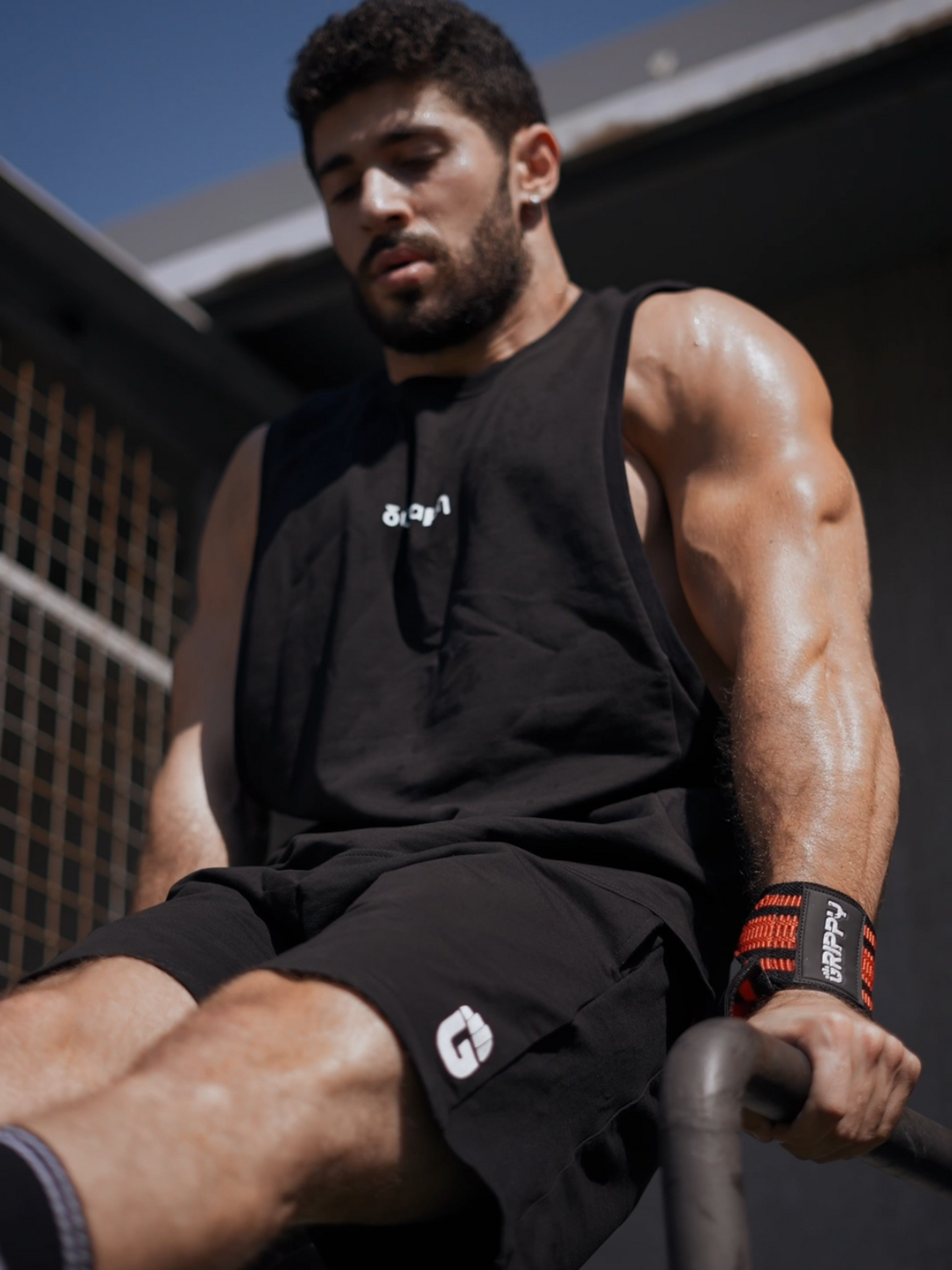 Power Wrist Wraps for calisthenics, lifting, and wrist support.