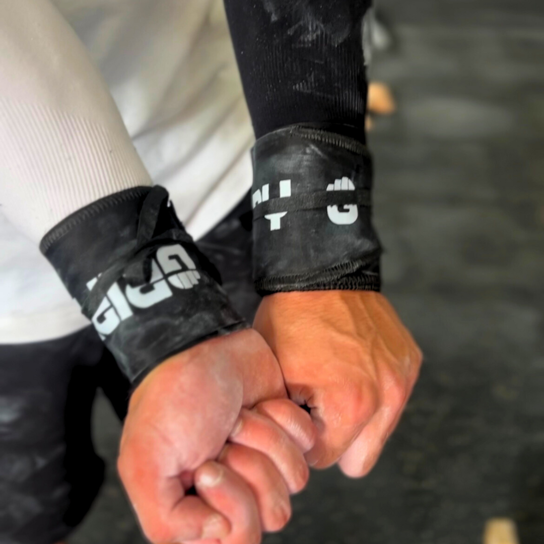 Wrist wraps for freestyle calisthenics, dynamics and statics.