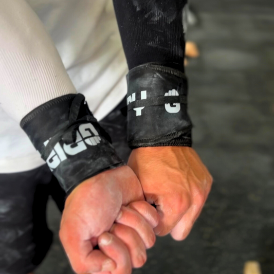 Wrist wraps for freestyle calisthenics, dynamics and statics.