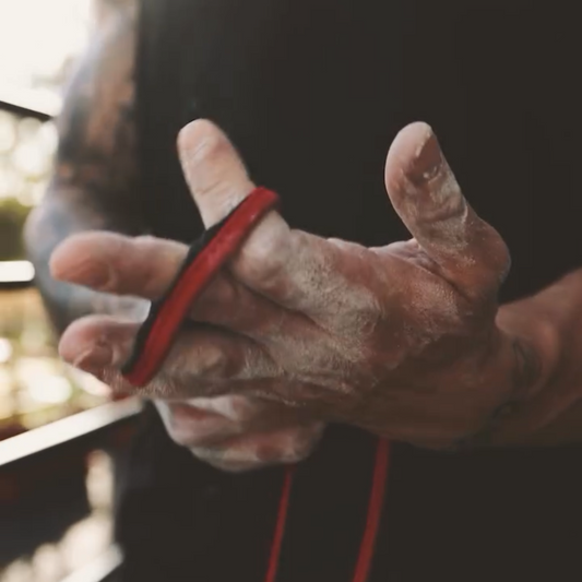 workout hand grips for calisthenics, crossfit, gymnastics.