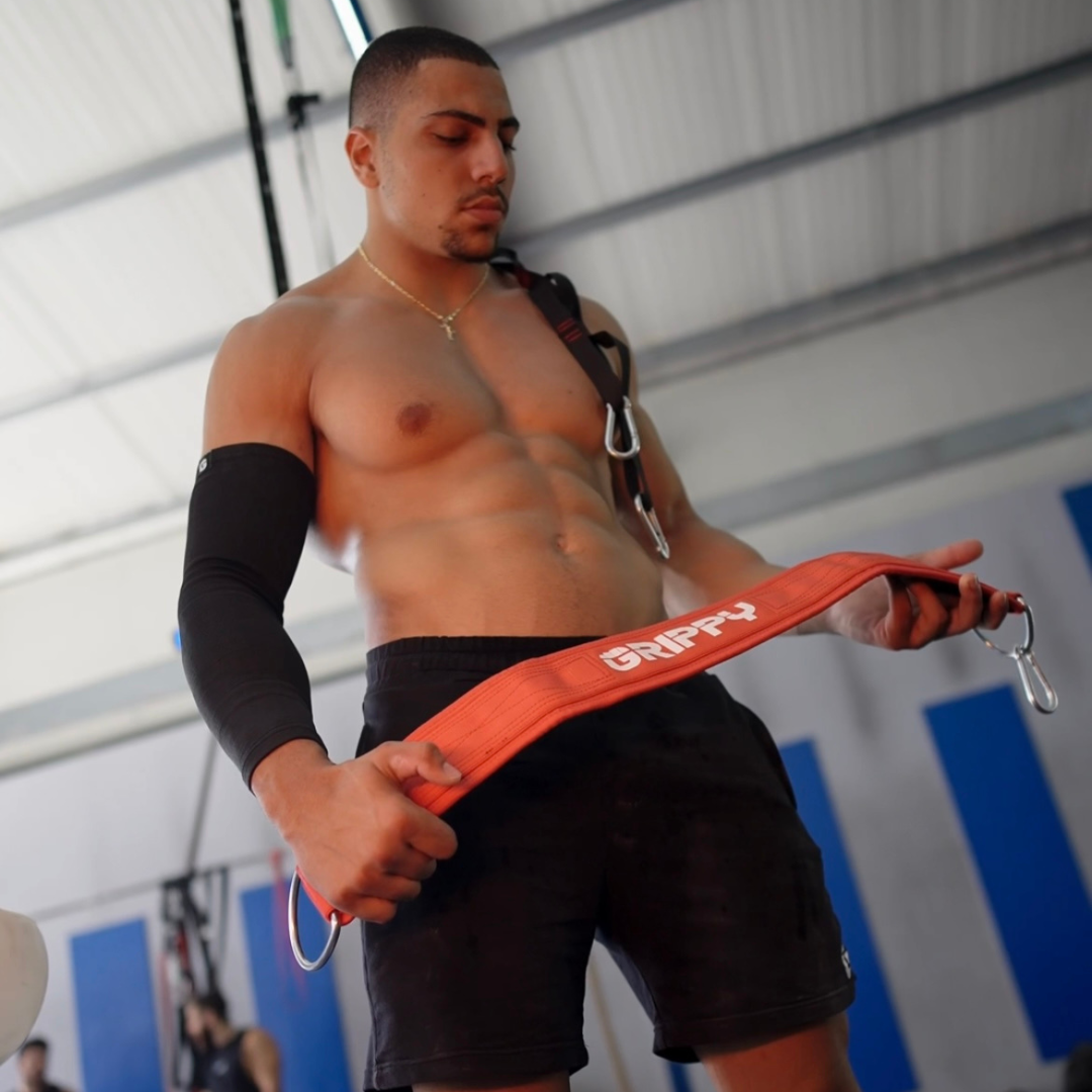 Dip belt, Lifting Belt, Grippynation, Calisthencis, Street Lifting.