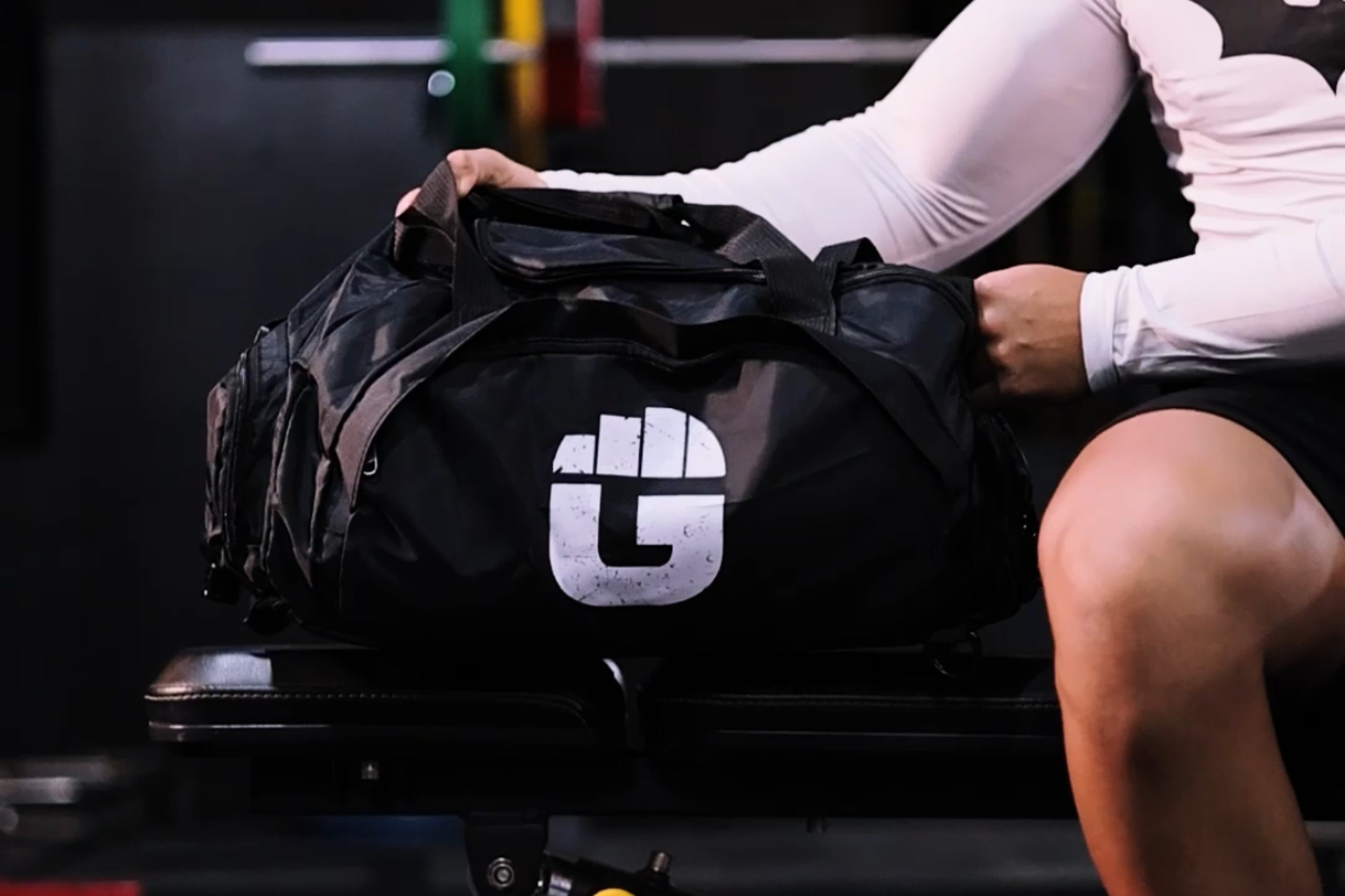 2in1 Duffle, Backpack bag