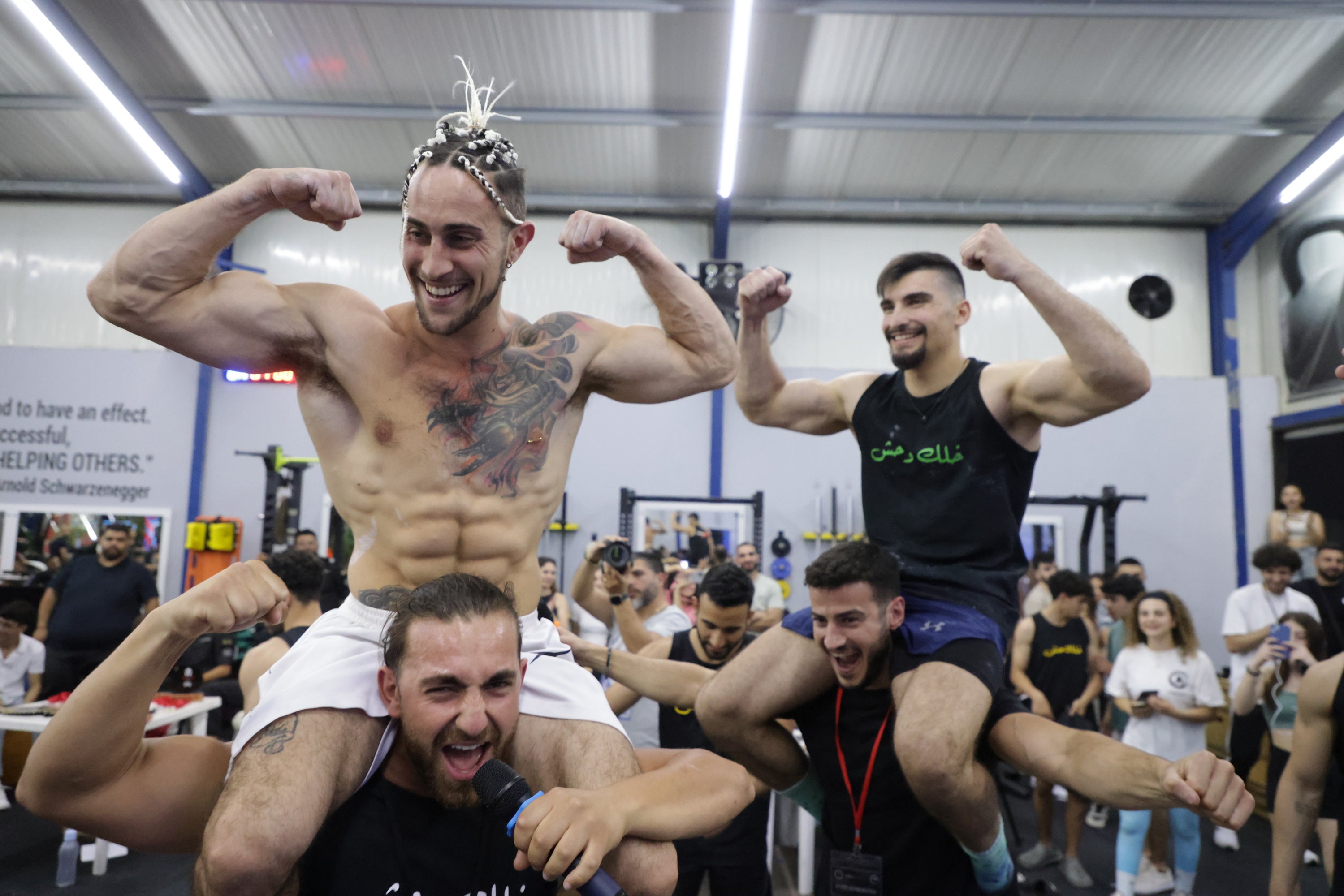 one of the biggest calisthenics communities in the world.
