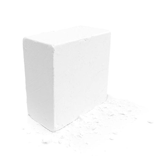 Premium gym chalk block for calisthenics, weightlifting, climbing, and gymnastics.