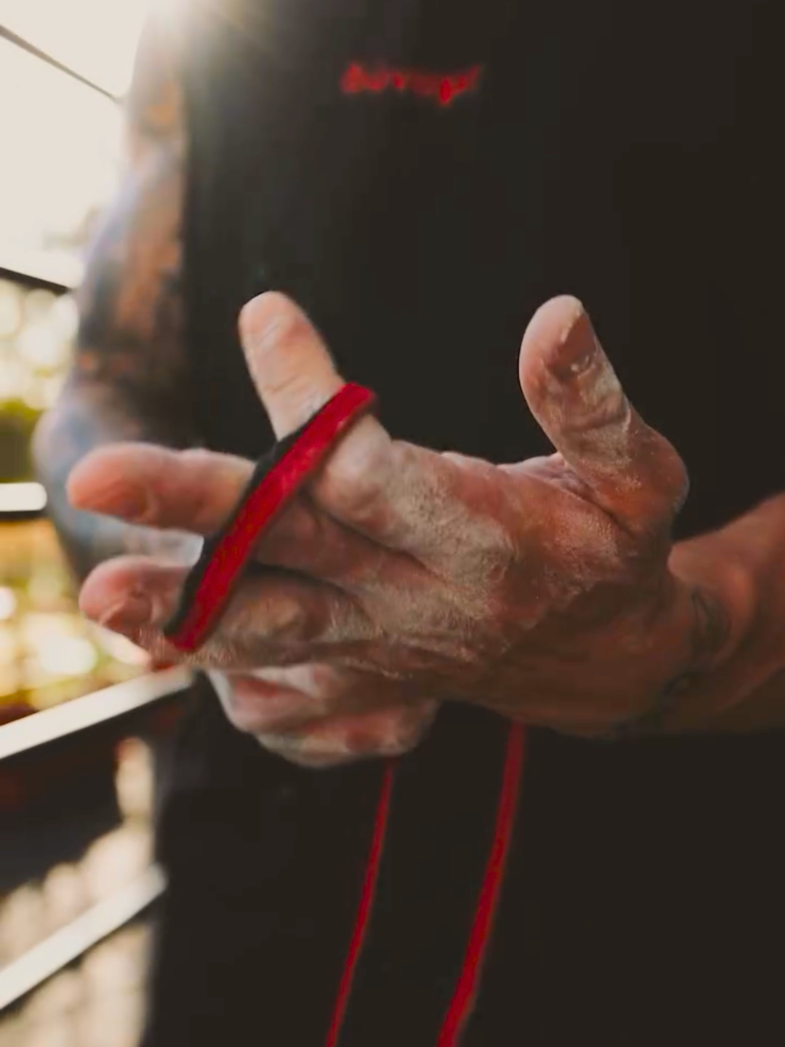 Premium workout grips for calisthenics, Crossfit, and gymnastics.