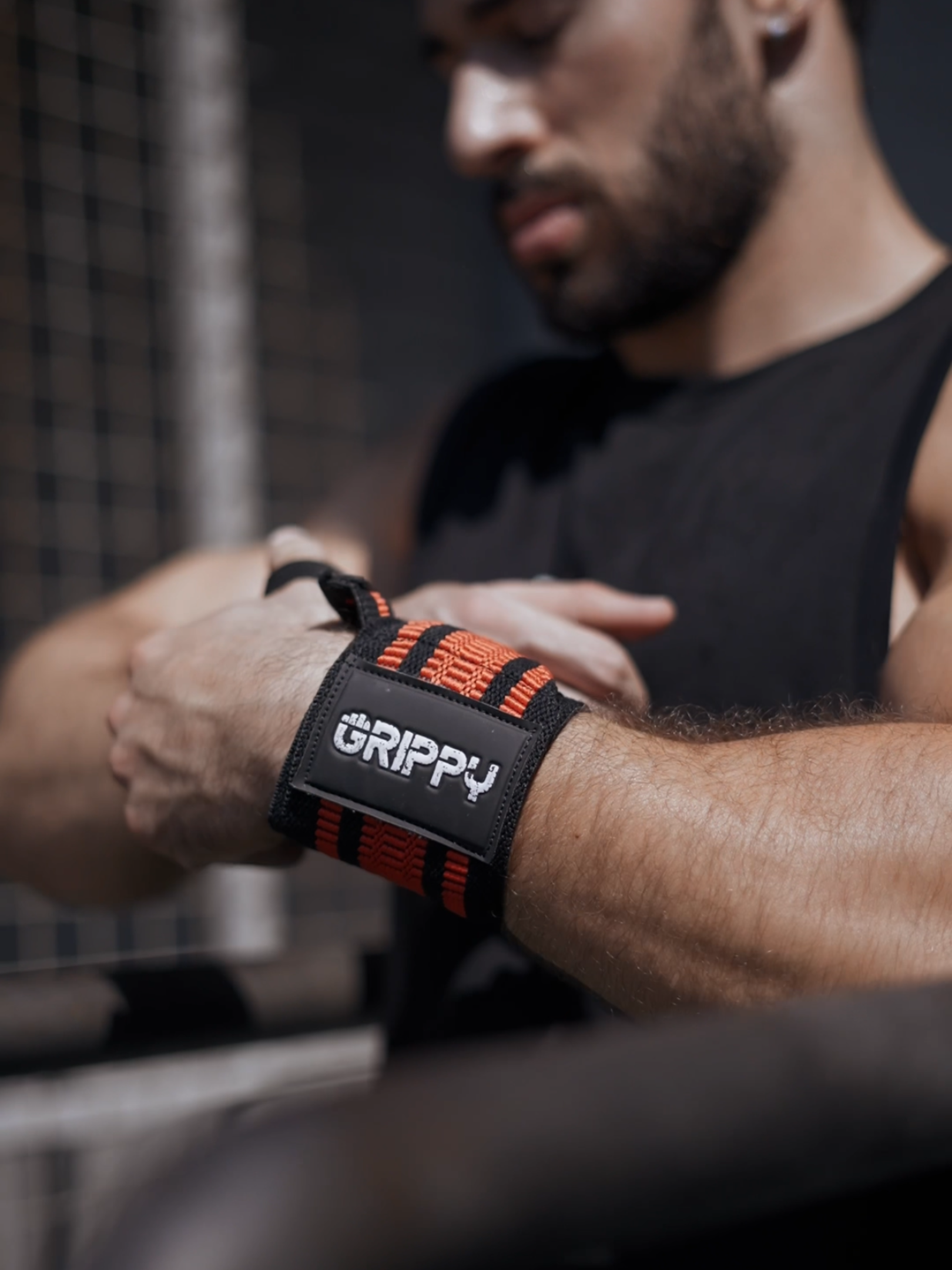 Power Wrist Wraps for calisthenics, lifting, and wrist support.