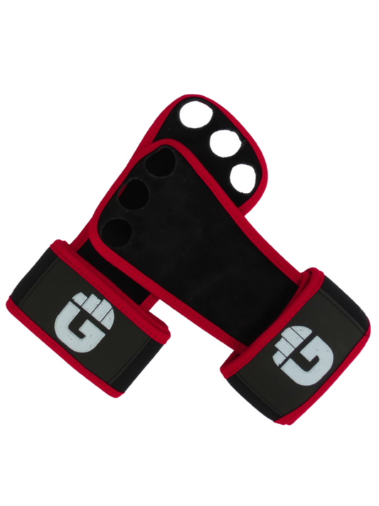 Premium workout grips for calisthenics, Crossfit, and gymnastics.